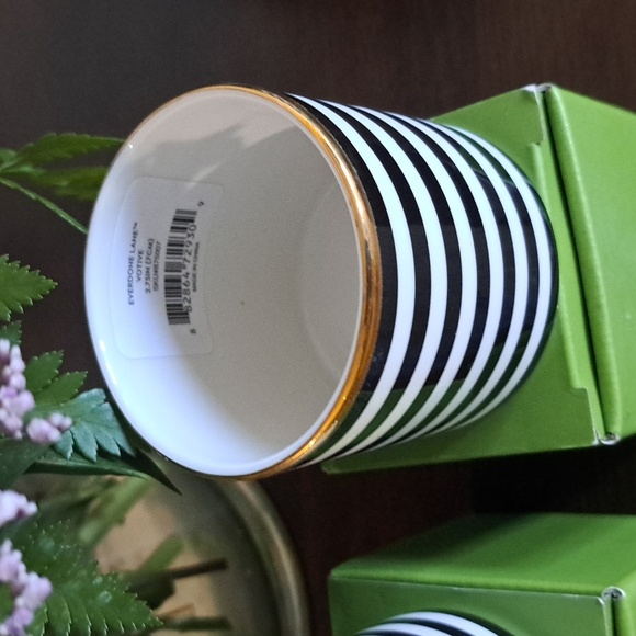 Nwt  2 Kate Spade Everdone Lane candle holders - Picture 2 of 4